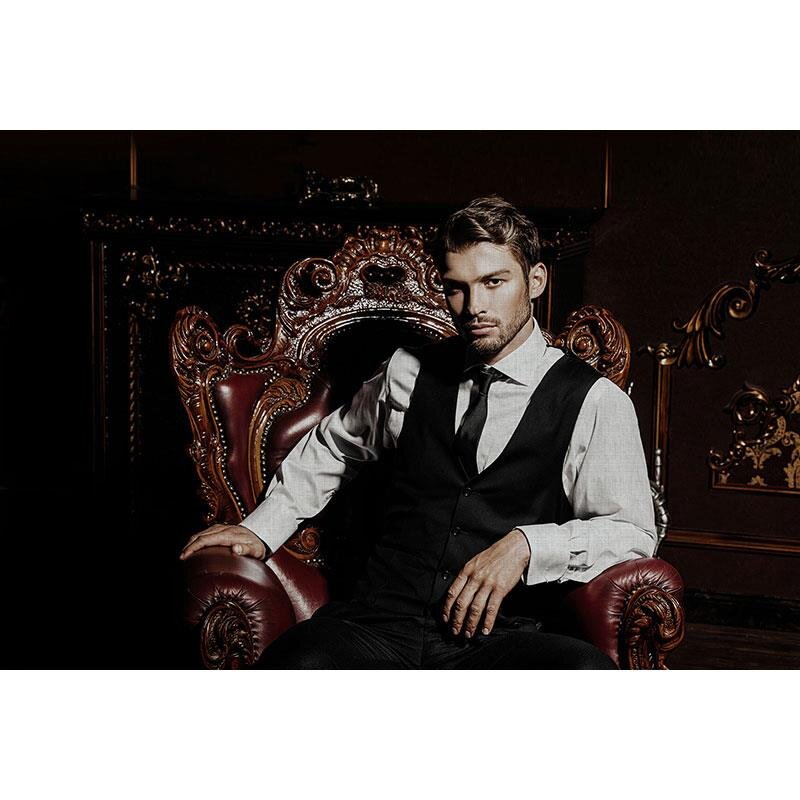 Digitaldruck-Tapete Black tie 2 livingwalls (1025819)