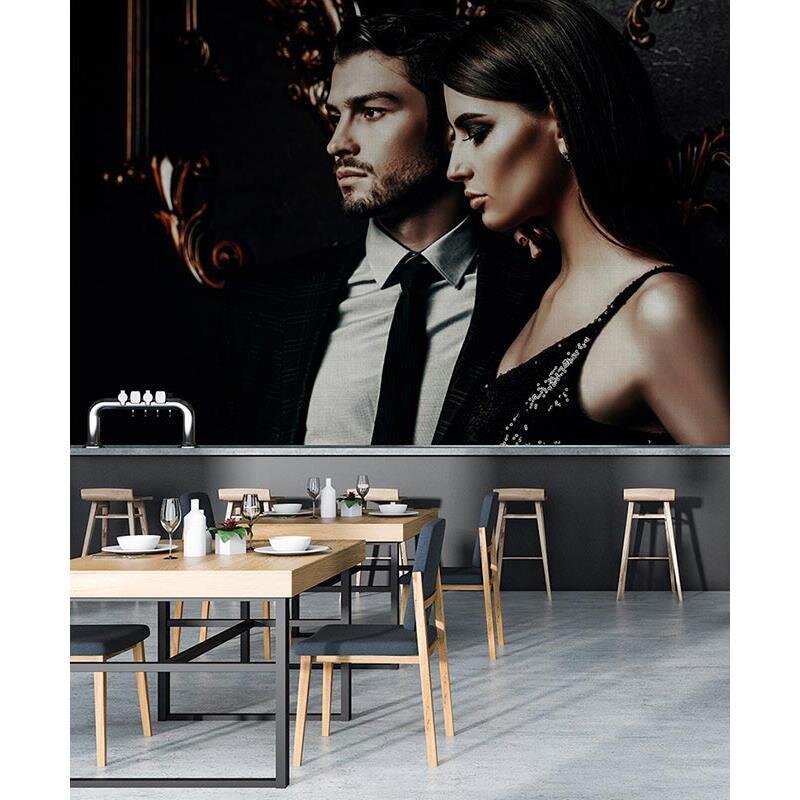 Digitaldruck-Tapete Black tie 1 livingwalls (1025818)