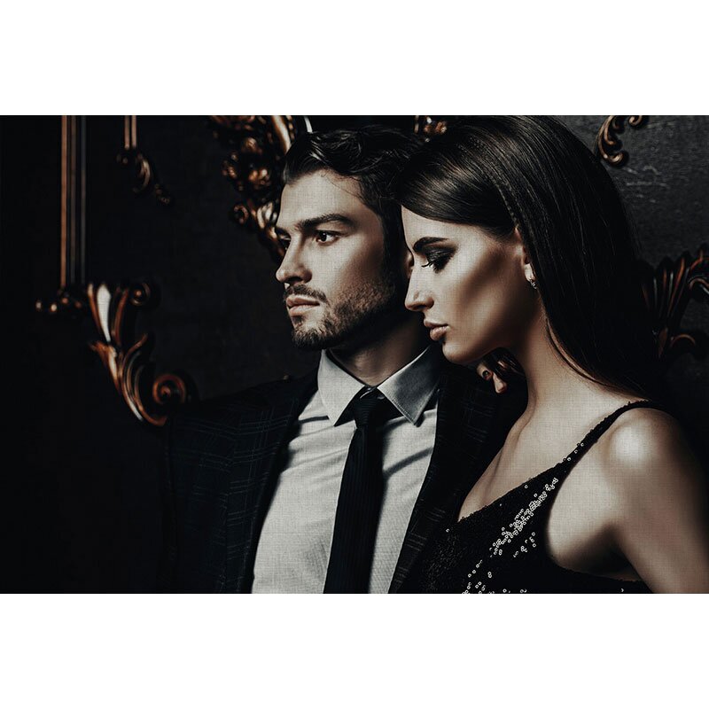 Digitaldruck-Tapete Black tie 1 livingwalls (1025818)