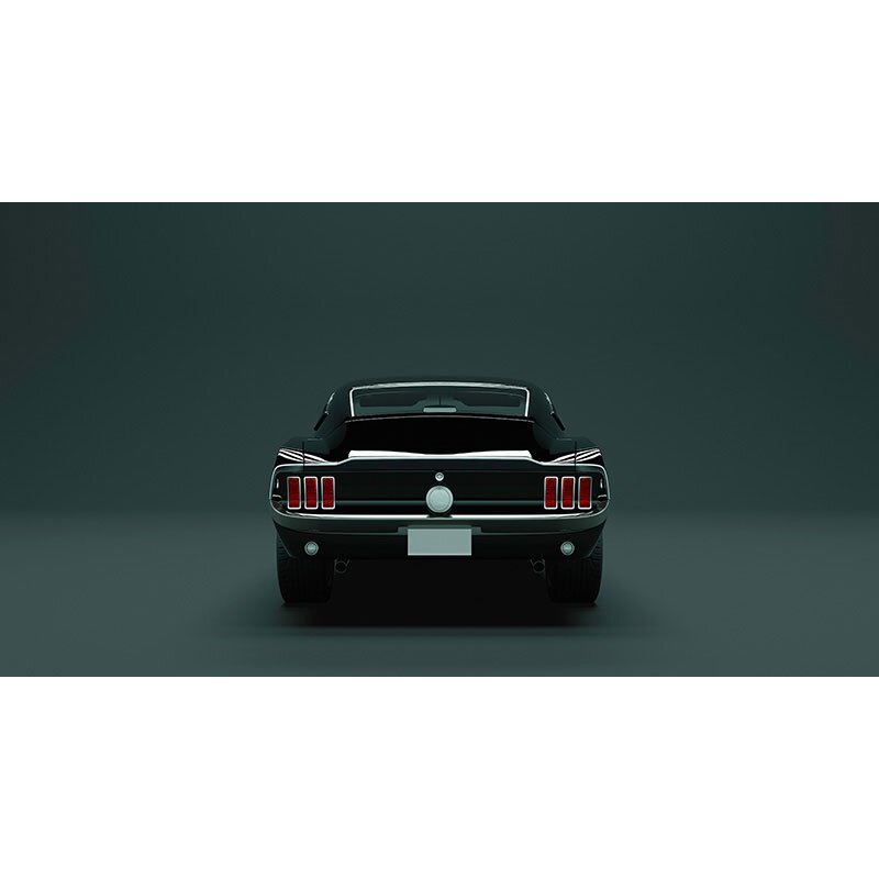 Digitaldruck-Tapete Mustang 3 livingwalls (1016508)