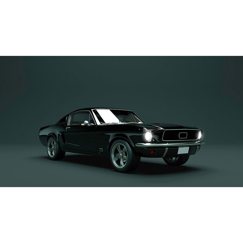 Digitaldruck-Tapete Mustang 2 livingwalls (1016507)