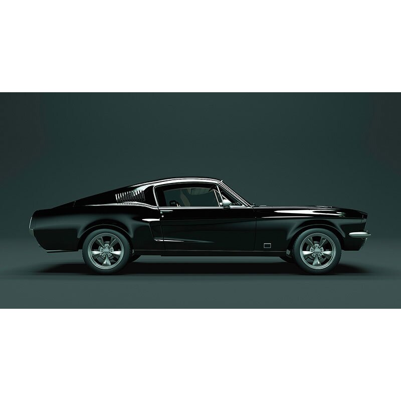 Digitaldruck-Tapete Mustang 1 livingwalls (1025815)
