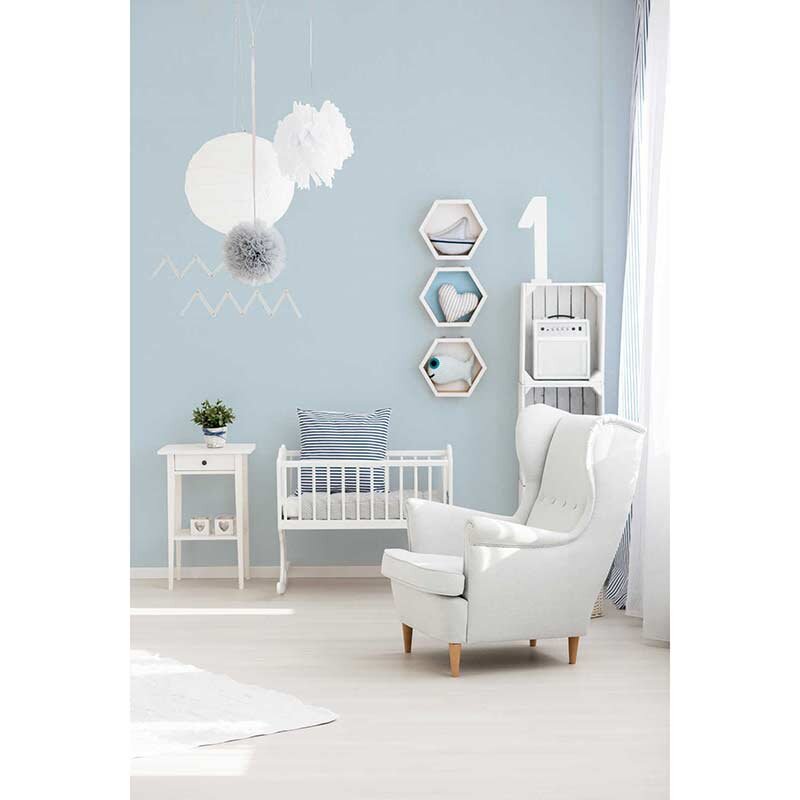 Tapete Blau, Pastellfarben innova Vliestapete (1028477)