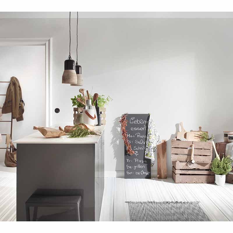 Tapete Weiß innova Vliestapete (1028473)