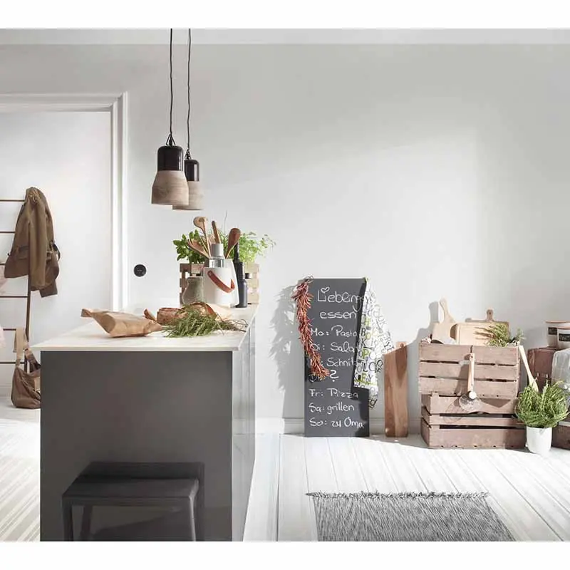 Tapete Weiß innova Vliestapete (1028473)