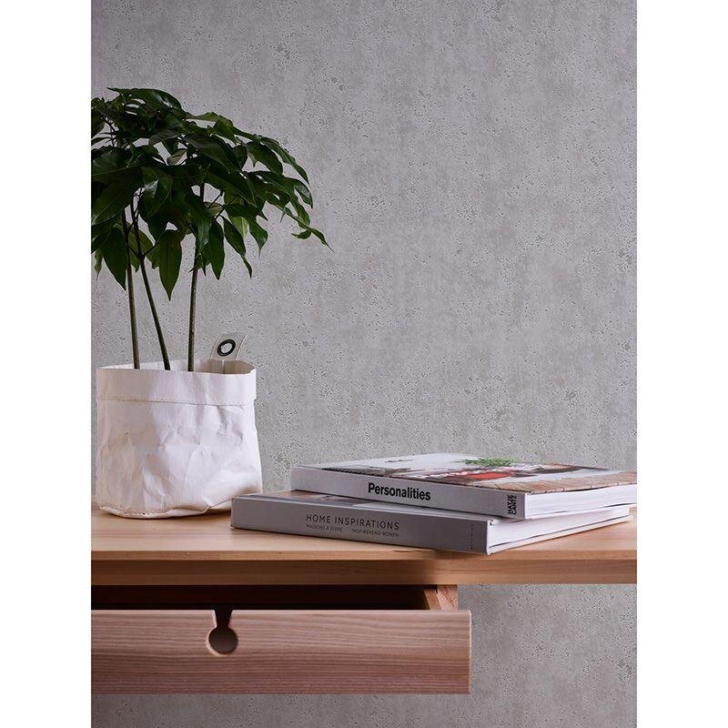 Tapete Grau, Silber innova Vliestapete (1021113)