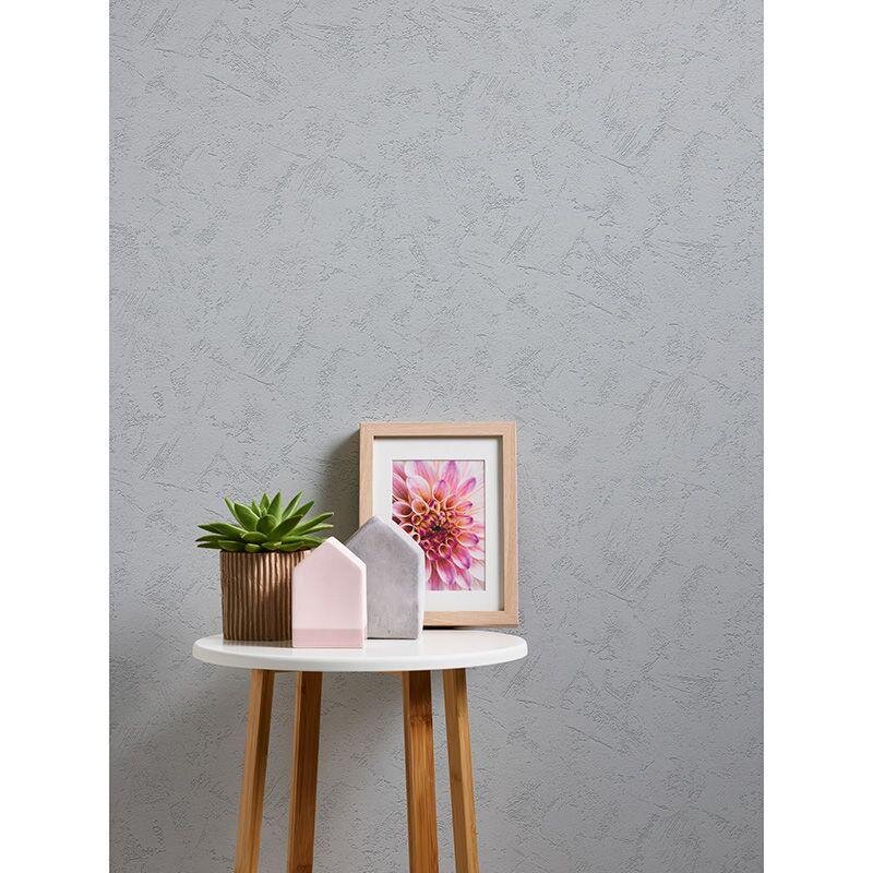 Tapete Grau, Silber innova Vliestapete (1028147)