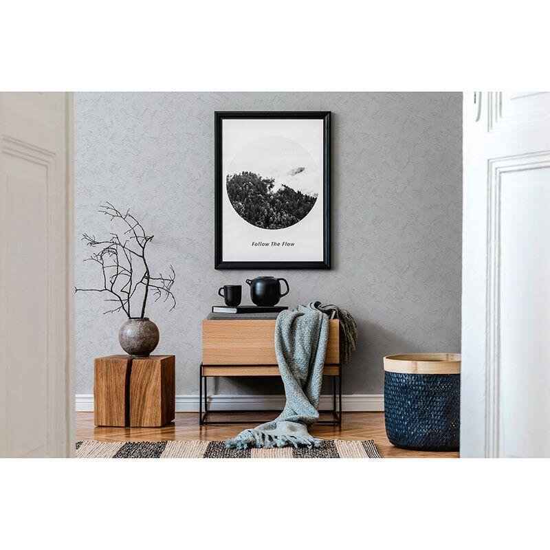 Tapete Grau, Silber innova Vliestapete (1028147)