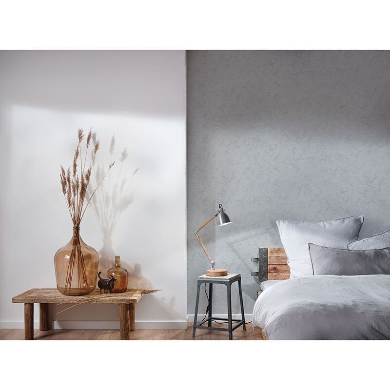 Tapete Grau, Silber innova Vliestapete (1028147)