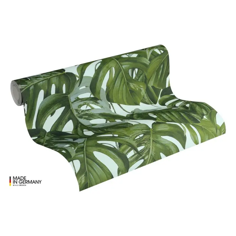 Tapete Grün, Weiß Michalsky Living Vliestapete (1021097)