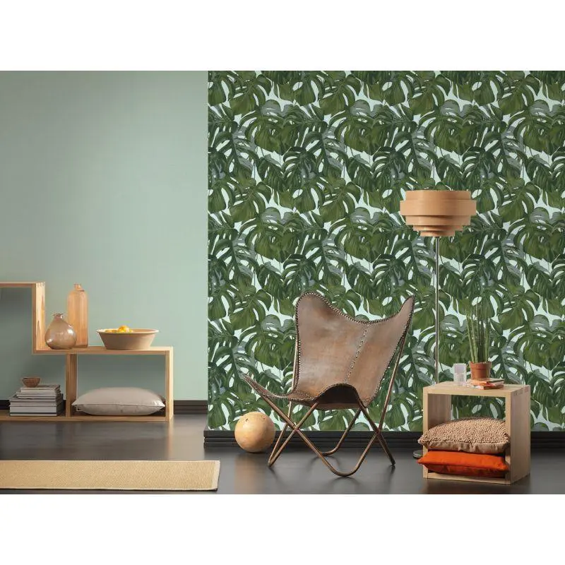 Tapete Grün, Weiß Michalsky Living Vliestapete (1021097)