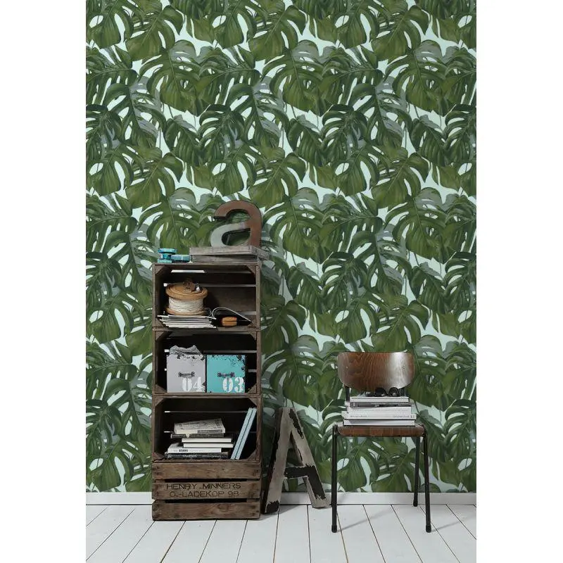 Tapete Grün, Weiß Michalsky Living Vliestapete (1021097)