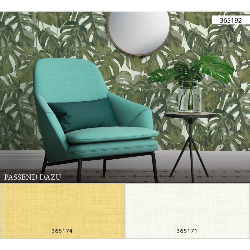 Tapete Grün, Weiß Michalsky Living Vliestapete (1028287)