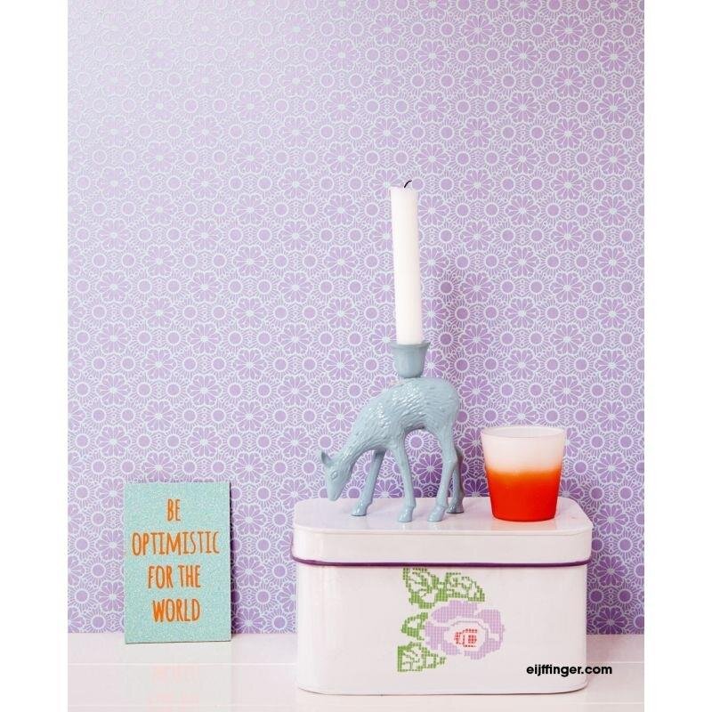 Tapete Lila, Flieder Rice Vliestapete (1029537)