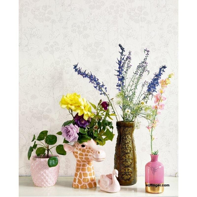 Tapete Beige, Creme Rice Vliestapete (1029536)