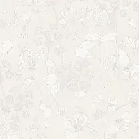 Tapete Beige, Creme Rice Vliestapete (1029536)