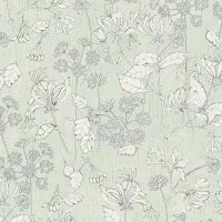 Tapete Gr&uuml;n Rice Vliestapete (1021749)