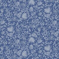 Tapete Blau Rice Vliestapete (1021745)