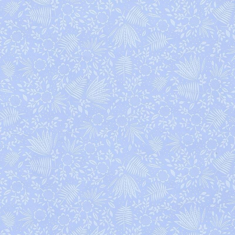 Tapete Blau Rice Vliestapete (1021744)