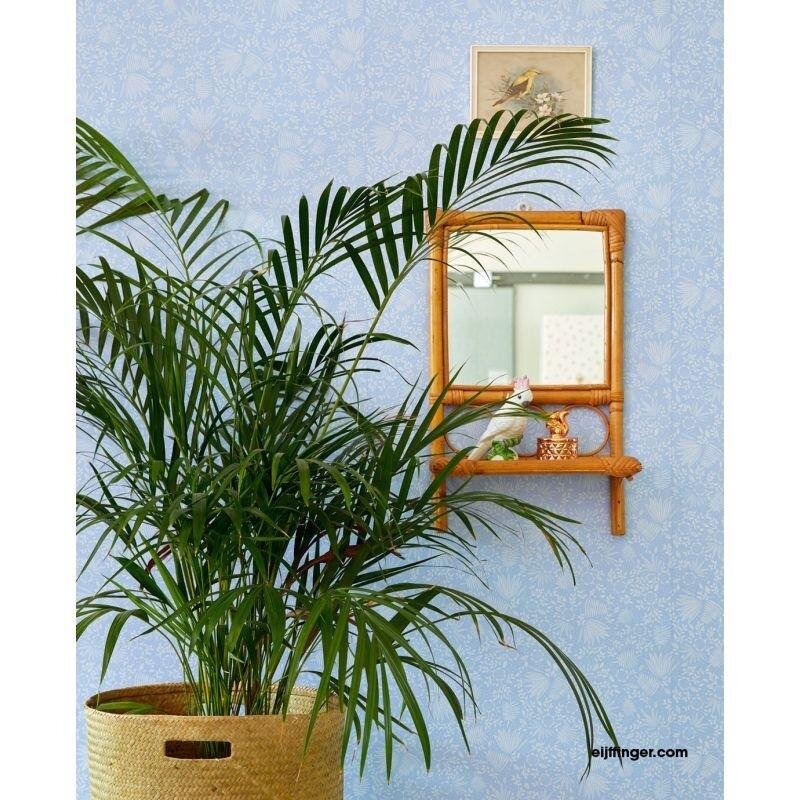 Tapete Blau Rice Vliestapete (1021744)