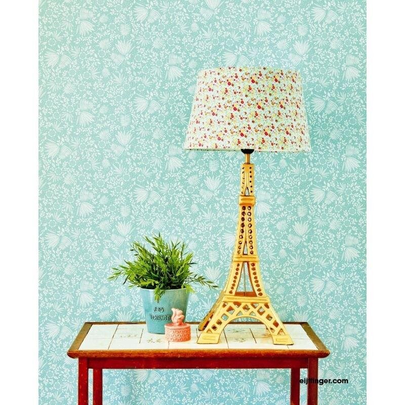 Tapete Türkis Rice Vliestapete (1021743)