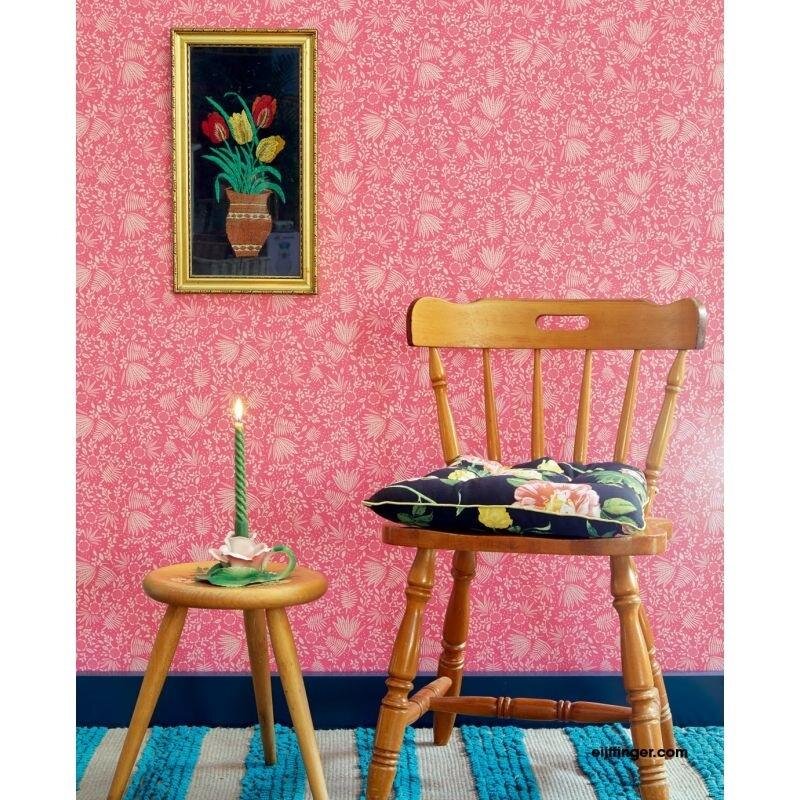 Tapete Pink Rice Vliestapete (1029532)