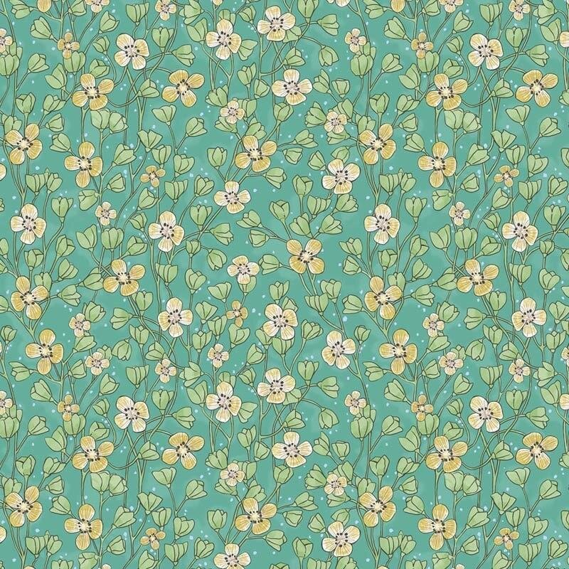 Tapete Grün Rice Vliestapete (1029530)