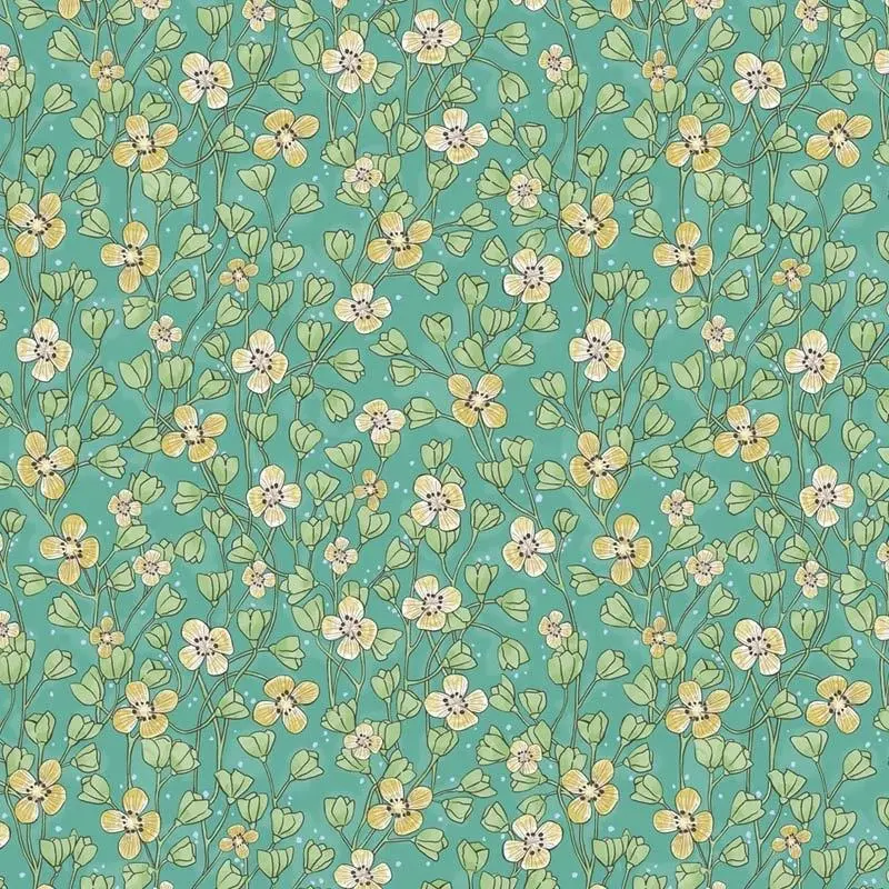 Tapete Grün Rice Vliestapete (1029530)