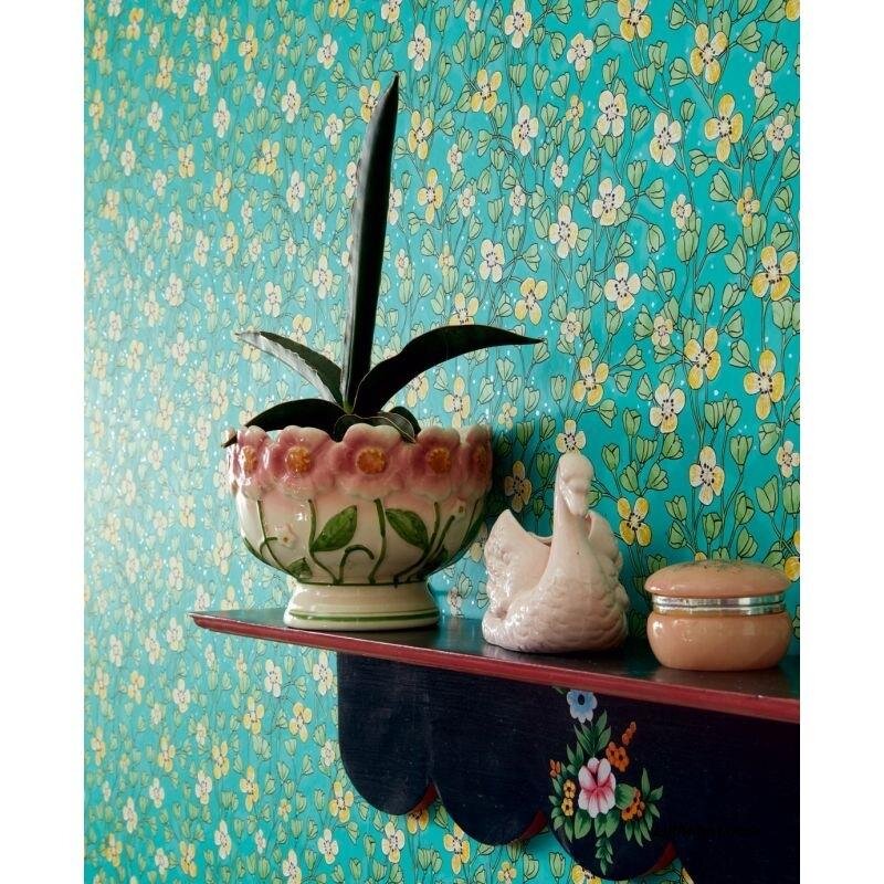 Tapete Grün Rice Vliestapete (1029530)