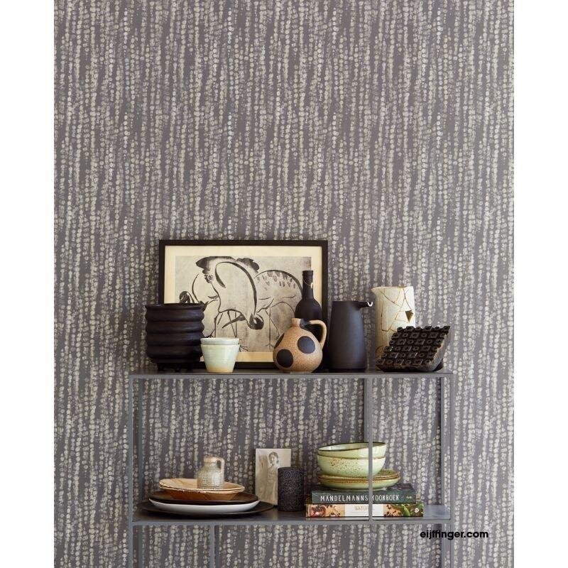 Tapete Grau, Silber Eijffinger Vliestapete (1021814)