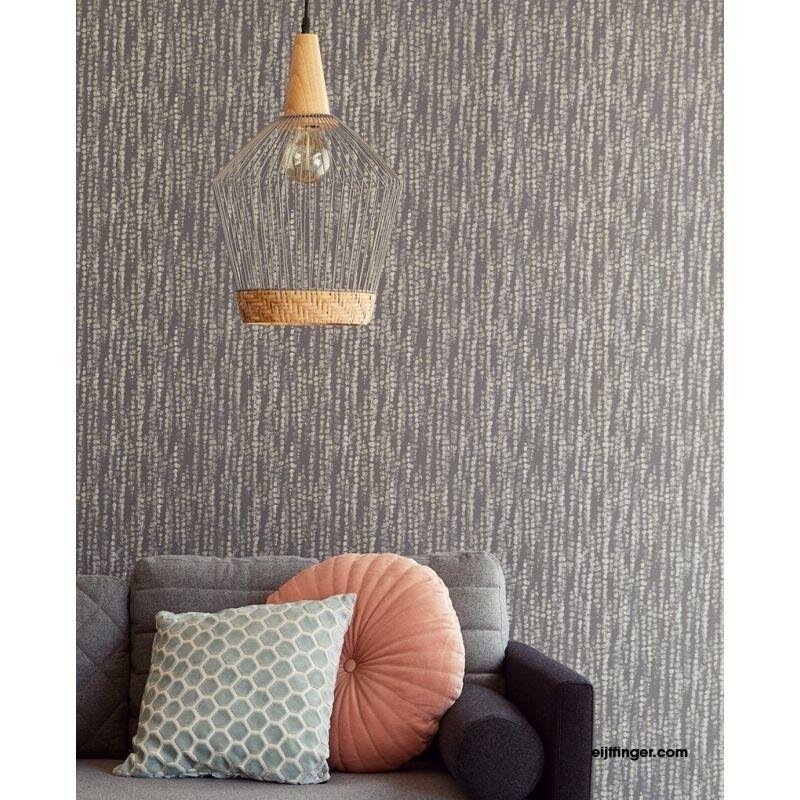 Tapete Grau, Silber Eijffinger Vliestapete (1021814)