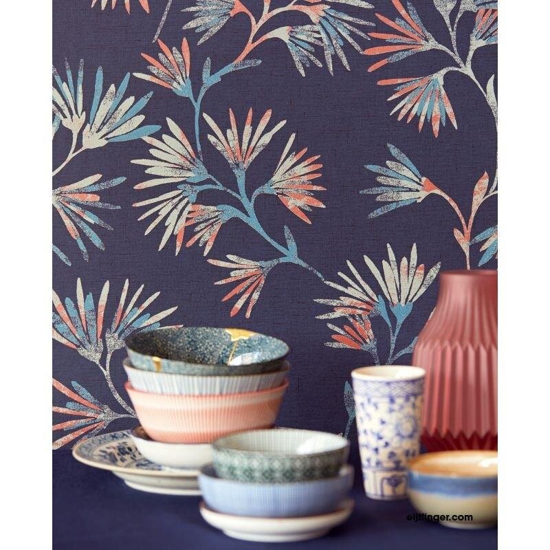 Tapete Blau Eijffinger Vliestapete (1029556)