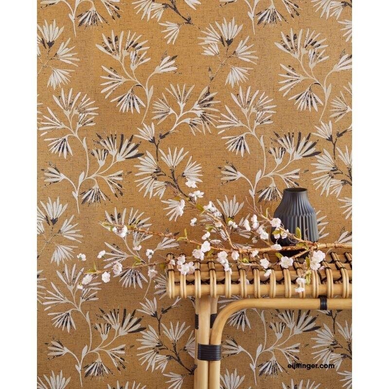 Tapete Gold, Kupfer Eijffinger Vliestapete (1029555)