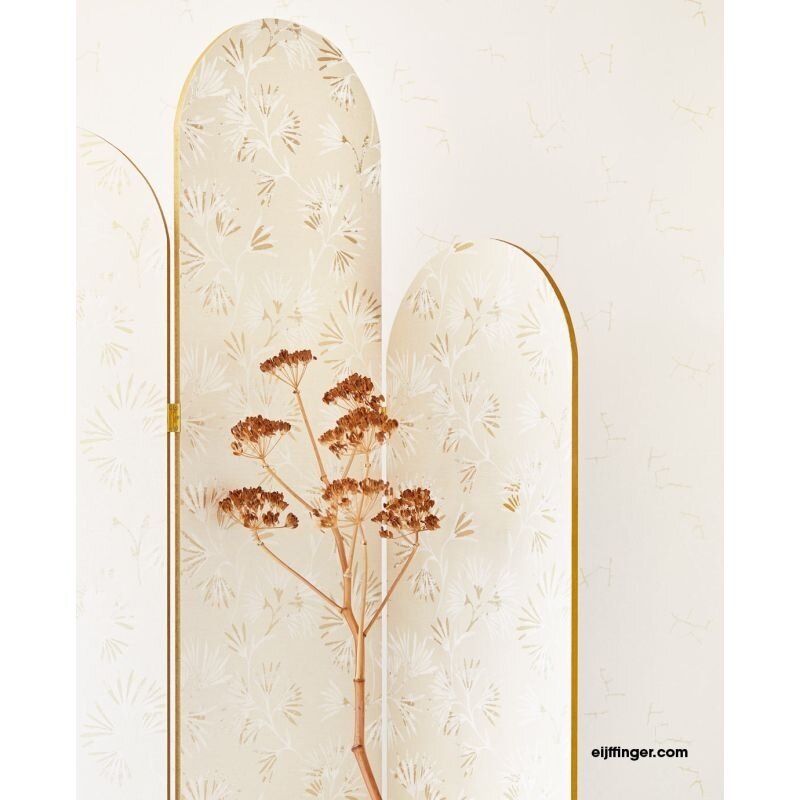 Tapete Beige, Creme Eijffinger Vliestapete (1021808)