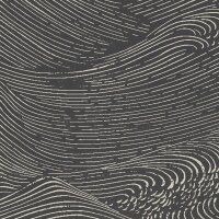 Tapete Schwarz, Anthrazit Eijffinger Vliestapete (1021805)