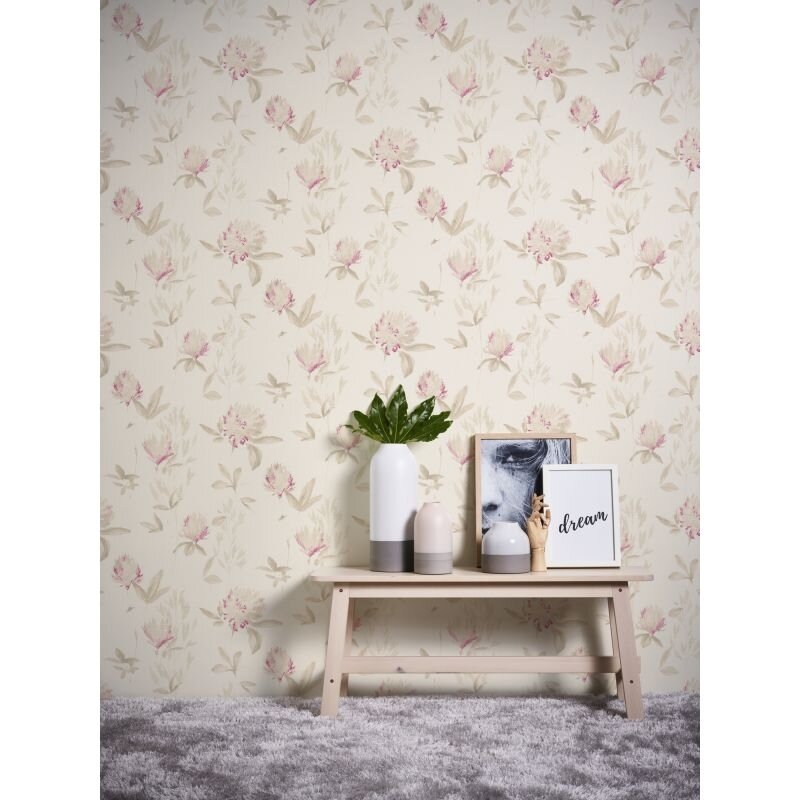 Tapete Beige, Creme AS-Creation Vliestapete (1027815)