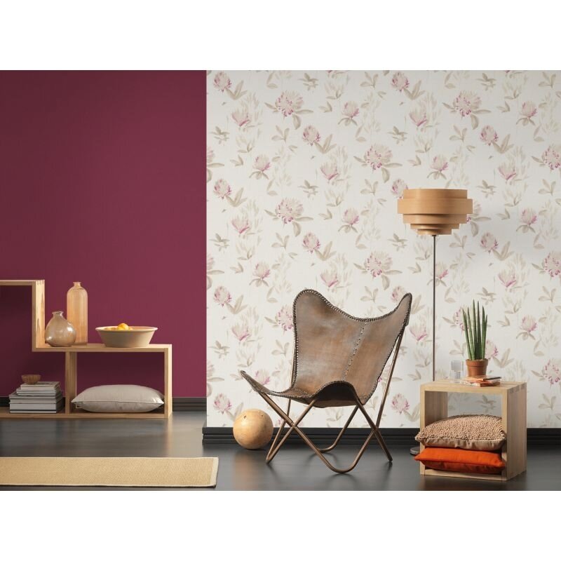 Tapete Beige, Creme AS-Creation Vliestapete (1027815)