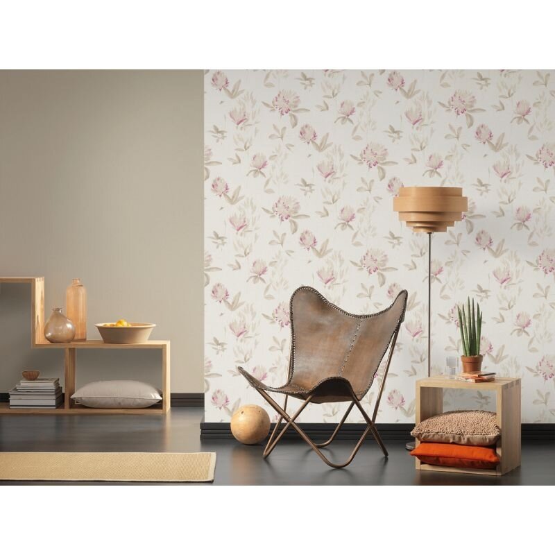 Tapete Beige, Creme AS-Creation Vliestapete (1027815)