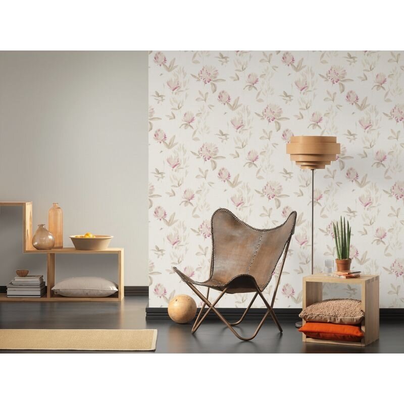 Tapete Beige, Creme AS-Creation Vliestapete (1027815)