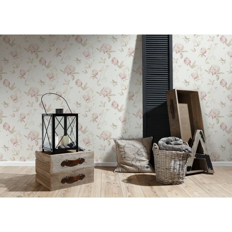 Tapete Beige, Creme AS-Creation Vliestapete (1027815)