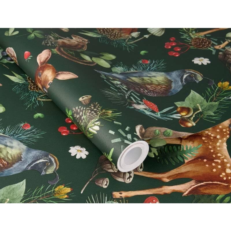 Tapete Braun, Grün Rasch Vliestapete (1043566)