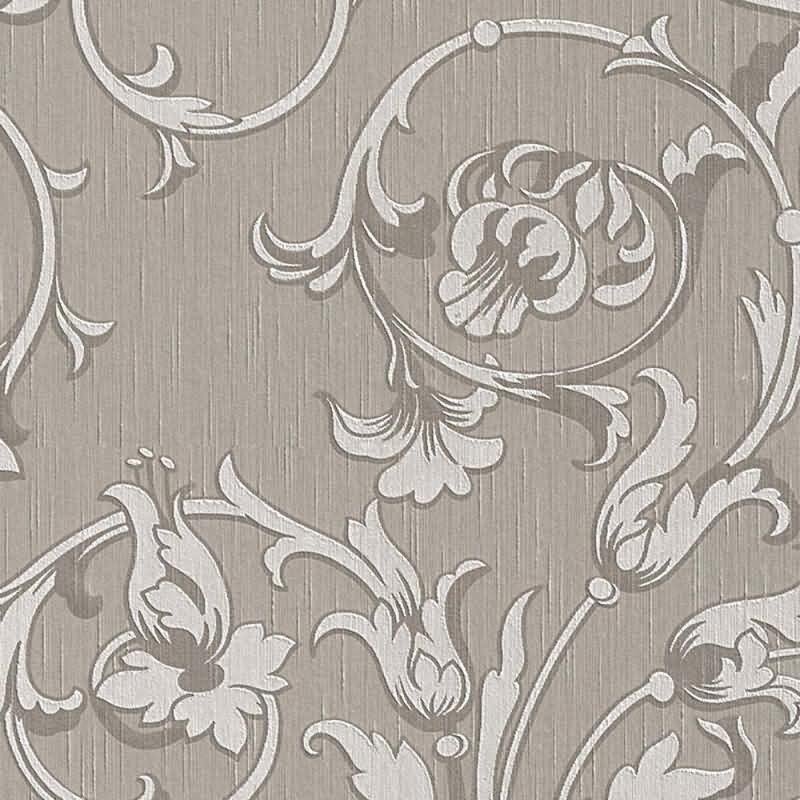 Tapete Grau, Silber Architects Paper Textiltapete (1024053)