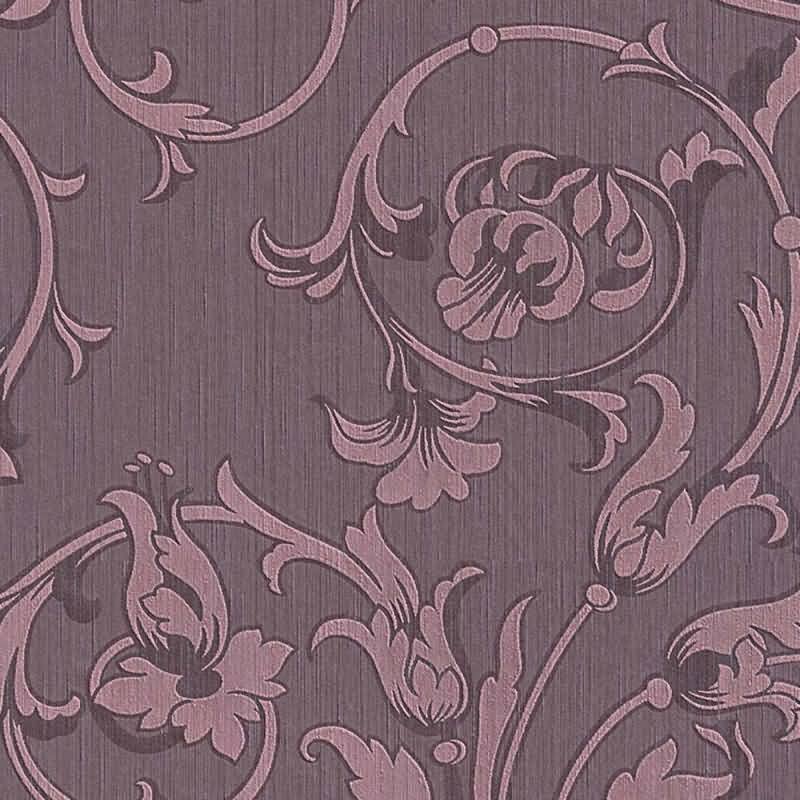 Tapete Lila, Flieder Architects Paper Textiltapete (1024052)