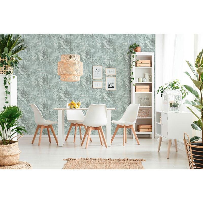 Tapete Türkis innova Vliestapete (1020833)