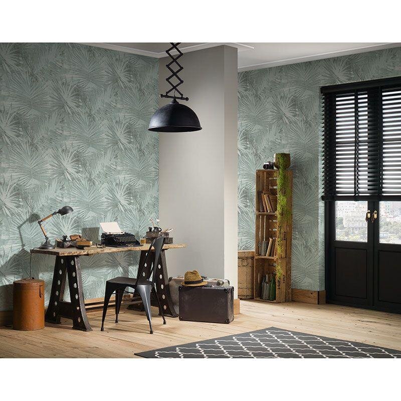 Tapete Türkis innova Vliestapete (1020833)