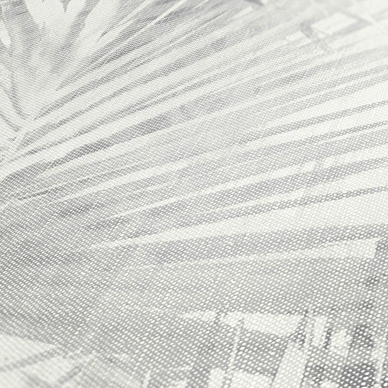 Tapete Weiß, Grau, Silber innova Vliestapete (1028175)