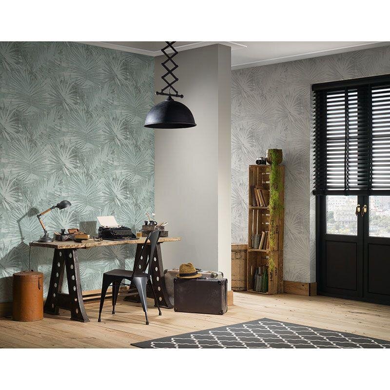 Tapete Weiß, Grau, Silber innova Vliestapete (1028175)