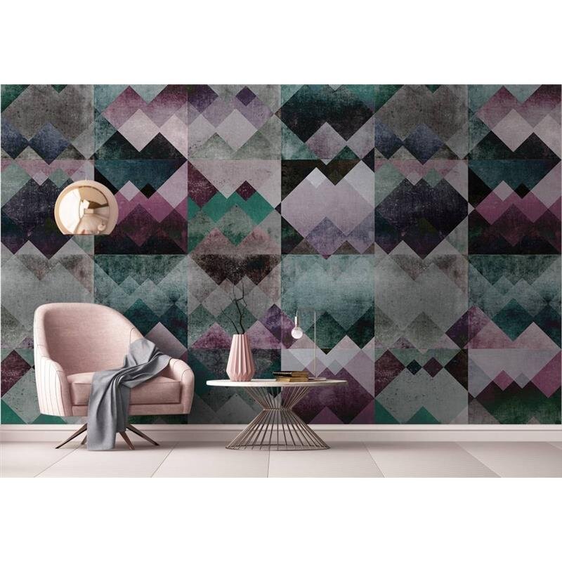 Digitaldruck-Tapete Zigzag 2 livingwalls (1031503)