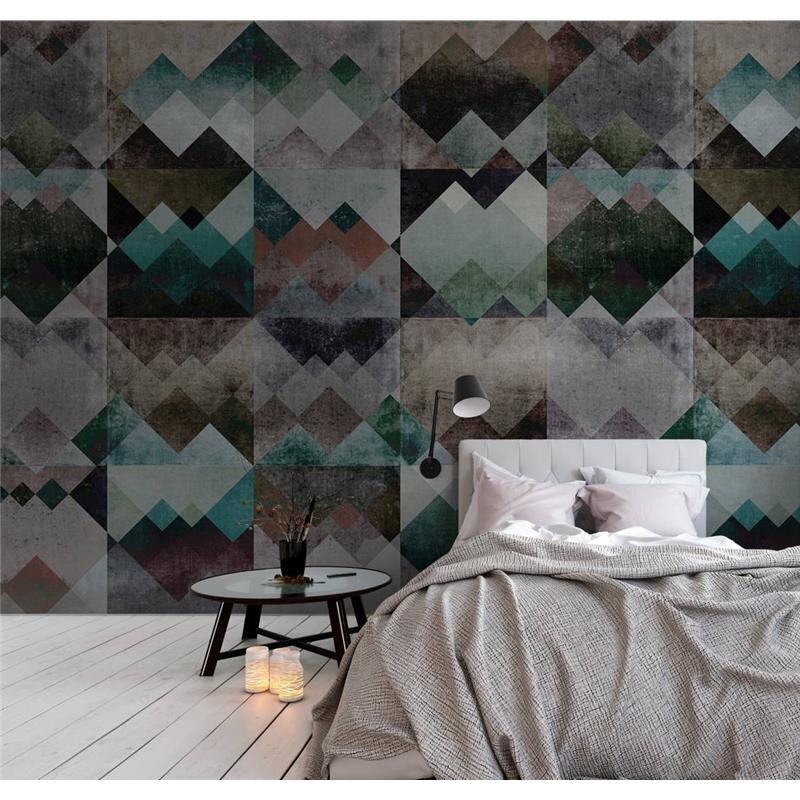 Digitaldruck-Tapete Zigzag 1 livingwalls (1024551)