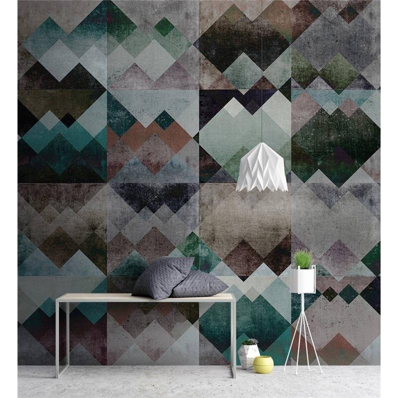 Digitaldruck-Tapete Zigzag 1 livingwalls (1024551)